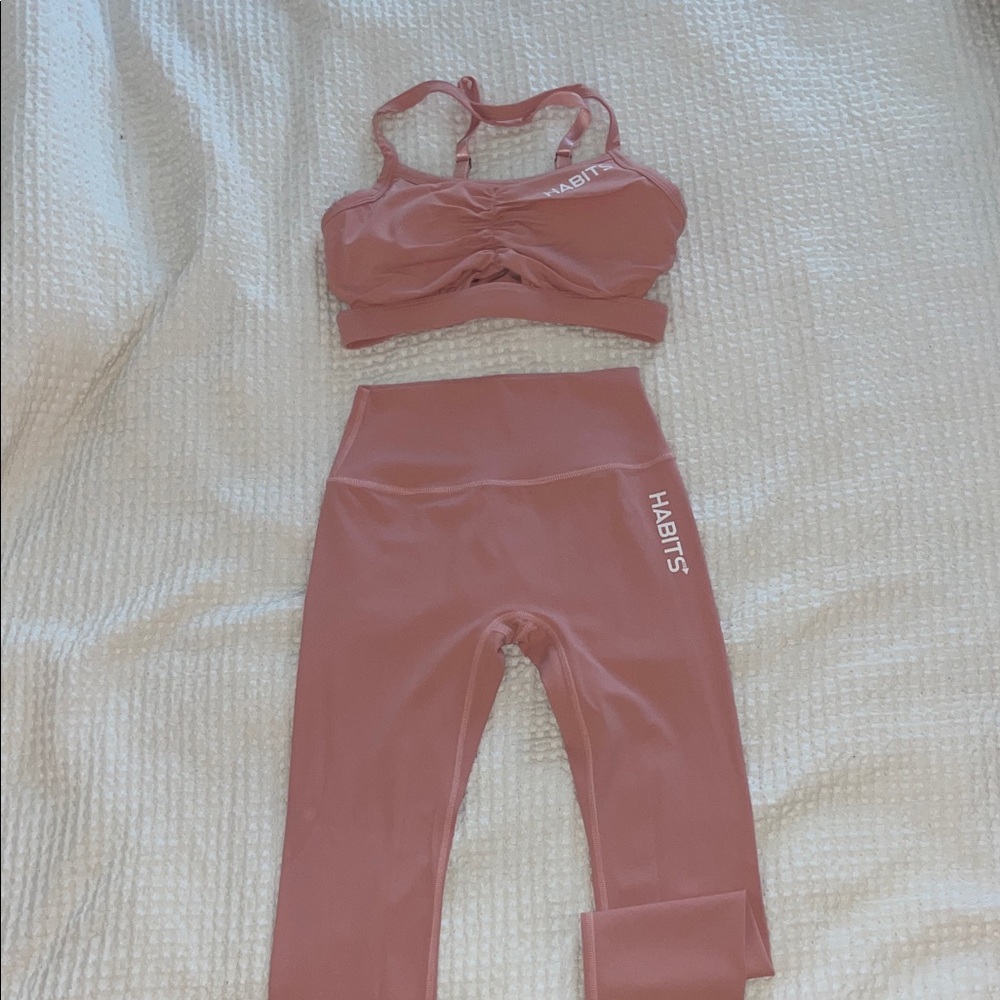 Pink HABITS Activewear Set